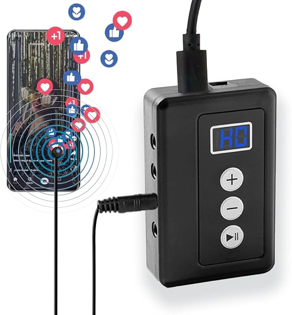 Auto Clicker Adjustable Speed, Simulated Finger Tapper for Phone Screen