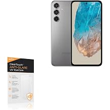 BoxWave Screen Protector Compatible With Samsung Galaxy M35 - ClearTouch Anti-Glare Anti-UV EyeCare (2-Pack), Filters out Harmful Blue Light Reduce Fatigue