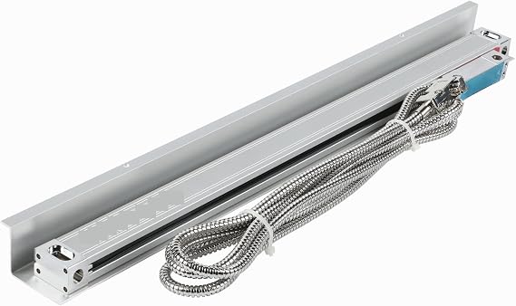 High Accuracy Linear Scale Encoder High PrecisionLinear Scale 5micron Linear Encoder 200mm Optical Linear Ruler for Lathe Machine Milling Machine DRO Tools