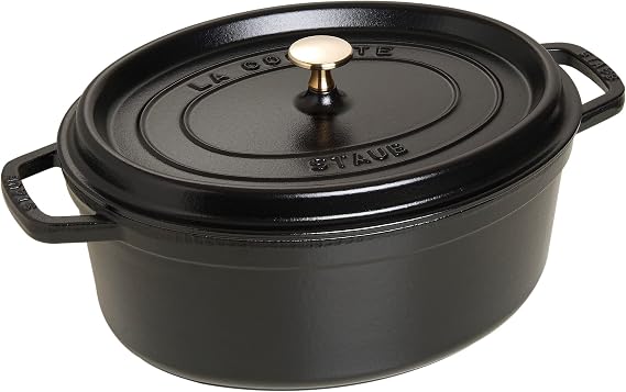 Staub Casserole / Dish Black  41 cm