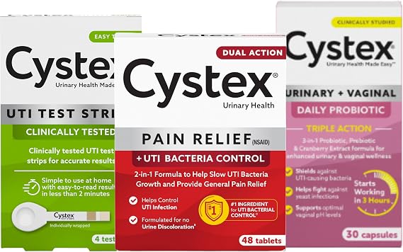 Cystex Urinary Tract Health Bundle