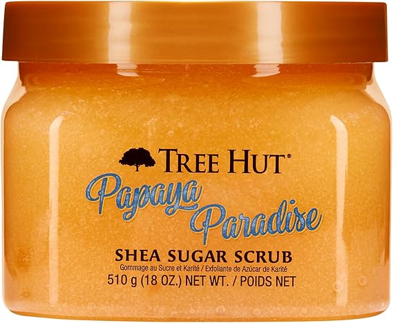 Exfoliante corporal shea sugar scrub