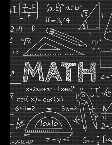 Math 10x10 graph paper composition notebook: 1/10 inch squares quad-ruled Quadrille / Grid paper notebook for graphing, exercising, drawing, math and science students