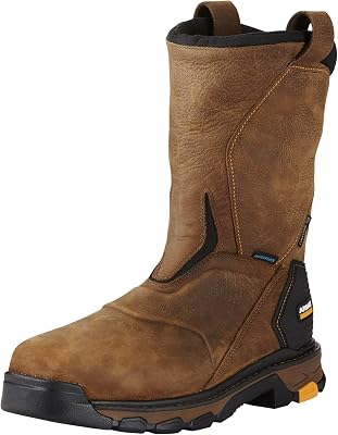Ariat Work Mens Intrepid Pull-on H2O Composite Toe Work Boot
