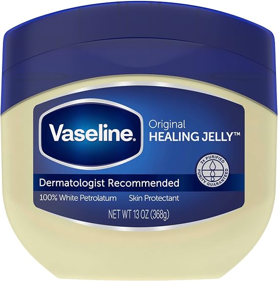 Vaseline Pure Petroleum Jelly 100% Pure Original - 13 Ounces