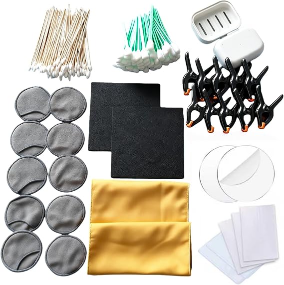 198 Pcs Trade Card Cleaning Care Kit