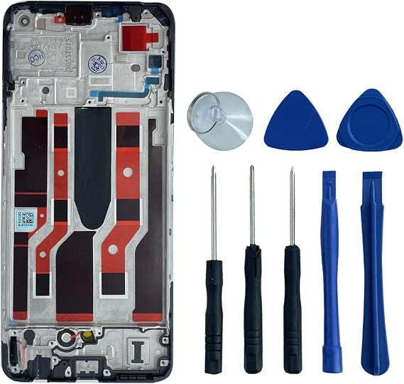 for OnePlus Nord N20 5G GN2200 CPH2459 LCD Screen Touch Panel Digitizer Display Assembly Replacement with Frame(Not Fit Nord N200,Only Fit Nord N20)