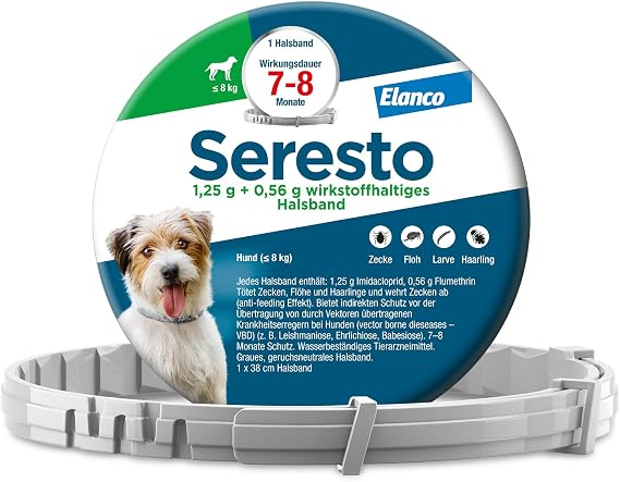 Seresto Collar for Small Dogs 1 Piece
