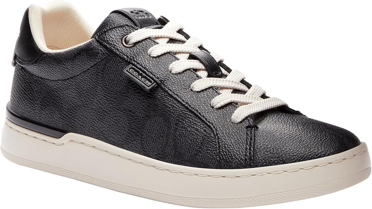 COACH Low Top Women's Cushioned Insole Supportive and Stable Lightweight Casual Sneaker