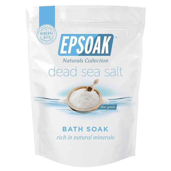 Epsoak Dead Sea Salt - 2 lb. Bag Fine Grain