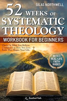 52 Weeks of Systematic Theology Workbook for Beginners: A Bible-Based Guide to Understanding What Christians Believe, Growing in Faith, and Applying Truth to Everyday Life Rooted Faith Series Paperback February 10, 2026
