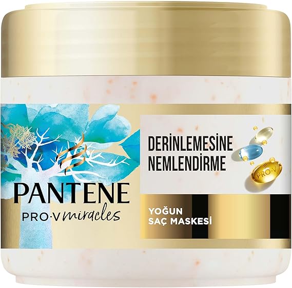 PANTENE PRO-V Miracles Hydra Glow Moisturizing Mask 300 ml for Dry Hair
