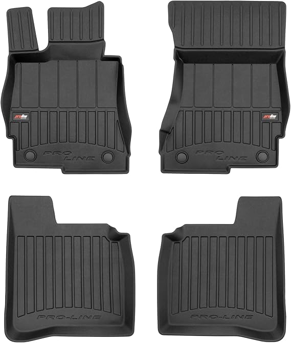 MOTOS Rubber Car Floor Mat Suitable for Mercedes-Benz S-Class W221 2005-2013 Saloon Long Improve Your Travel Comfort with Non-Slip Mat Car 3D All-Weather Floor Mats Car Protection from V
