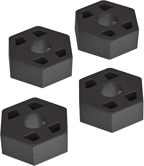 ARRMA AR310779 Composite Wheel Hex 14mm Set (4) 4x4