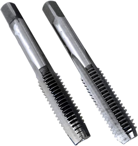 M8 x 0.75 Metric Taper and Plug Taps