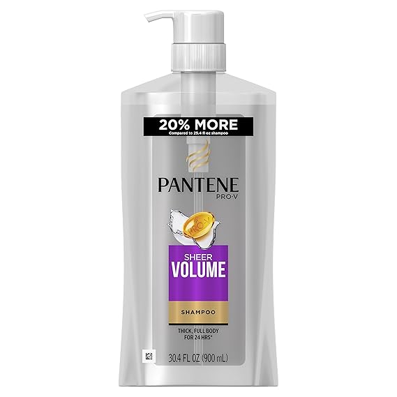 Pantene Pro-V Sheer Volume Shampoo, 30.4 oz