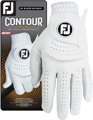 Footjoy Mens Contour FLX Prior Generation Golf Glove
