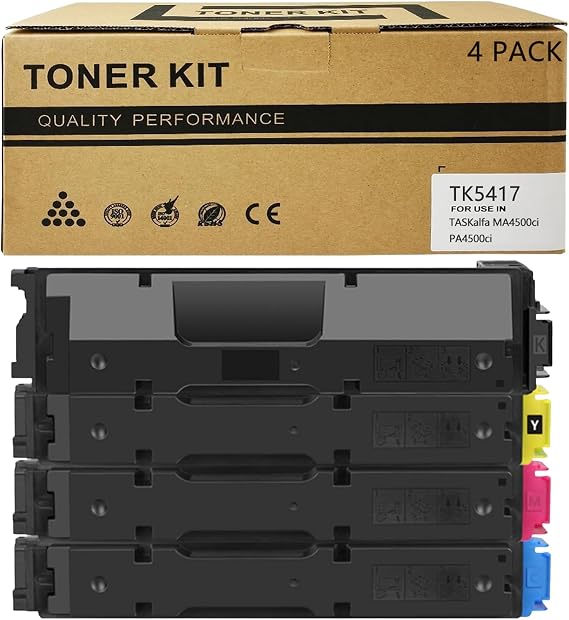 TK5417 TK-5417 Toner Compatible for Kyocera TASKalfa MA4500ci PA4500ci Printer