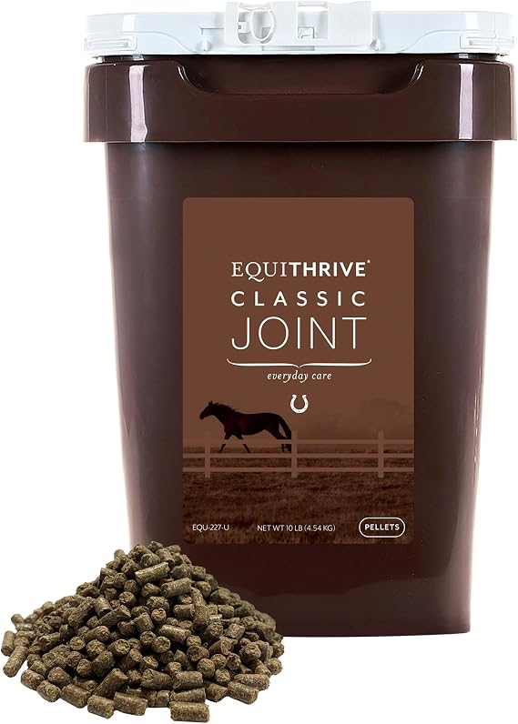 Equithrive Classic Joint Pellets Horse Supplement, 10 lbs