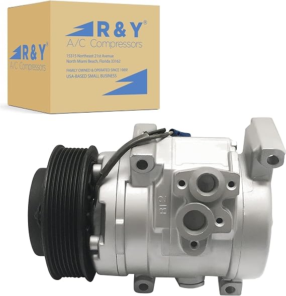 RYC Automotive Air Conditioning Compressor IG365 | Fits Scion tC 2.4L 2005-2006