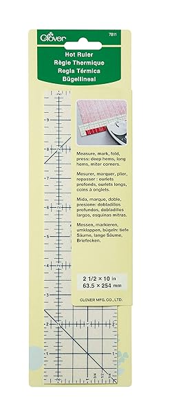Clover 7811 Hot Ruler Press Perfect