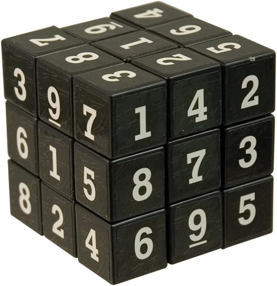 Sudoku Braille Cube