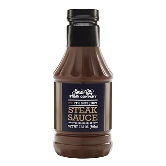 Its Not Just Steak Sauce, 17.9 oz - Elevate Your Meals with Our Deliciously Flavorful Blend - Perfect for Every Dish, Grilling, Roasting, and More! From Kansas City Steak Company.