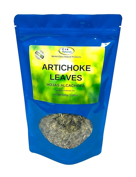 CIK Naturals Artichoke Tea Leaves Infusion Value Pack (100g)