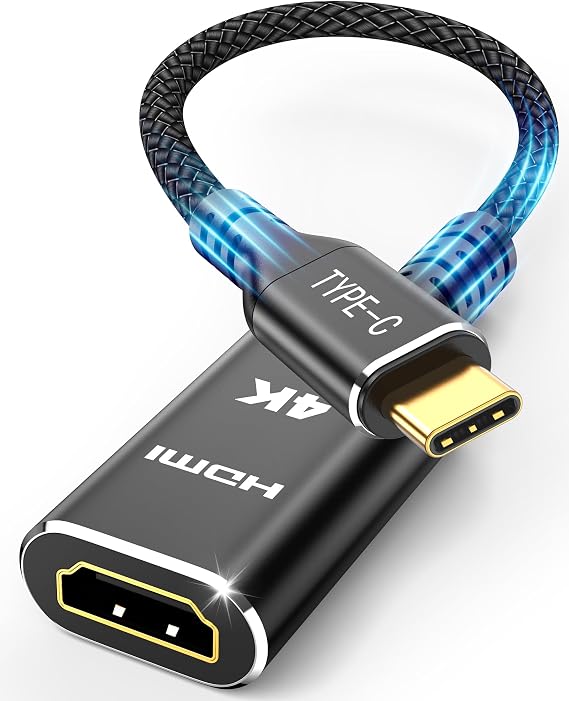 Highwings USB C to HDMI Adapter for Home Office (4K@60Hz) for Laptop