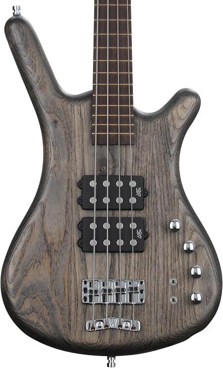 Warwick Pro Series Corvette $$ Electric Bass Guitar - Nirvana Black