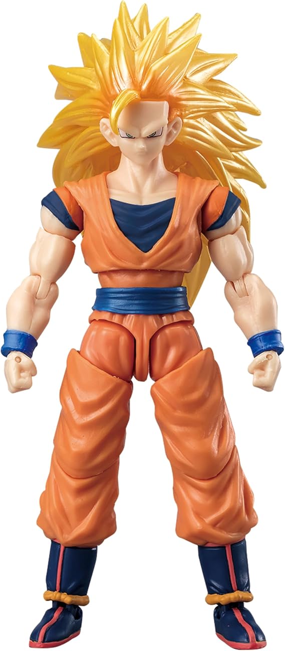 Dragon Ball Super Evolve - 5" Super Saiyan 3 Son Goku Action Figure