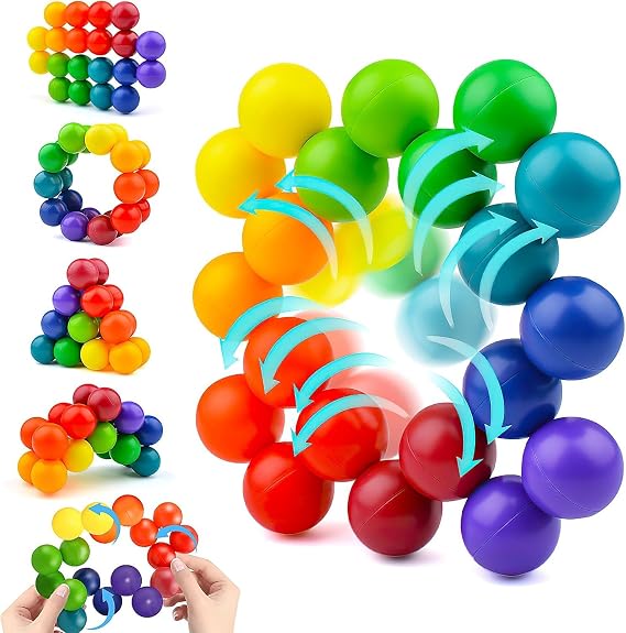 Fidget Balls, Fidget Toys Adults, Educational Ball for Travel Toys | Fidget Balls, Fidget Toys Adults, fidget toys, autism toys, fidgets for adults, fidget toys bulk, Christmas, Halloween
