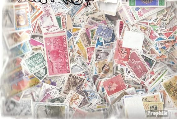 All World 70.000 Various Stamps (Stamps for Collectors)