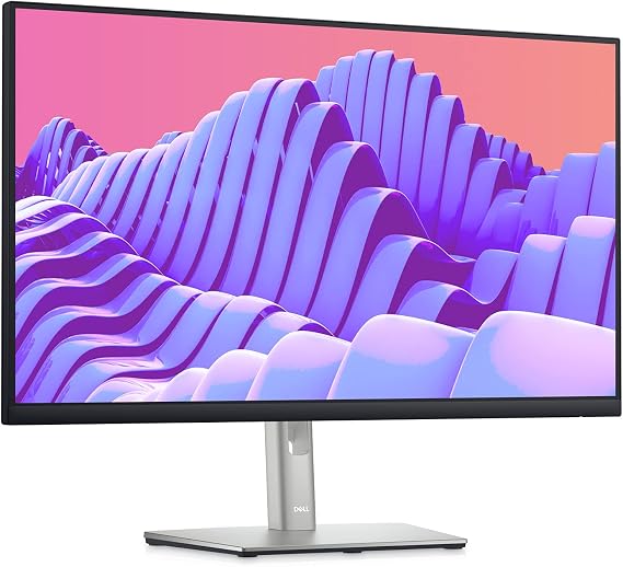 Dell P2423 24" Class WUXGA LCD Monitor - 16:9 - Black, Silver
