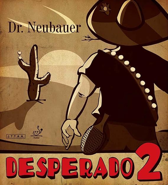 JUIC Desperado 2 Dr.Neubauer 1169 Table Tennis High Grain Rubber
