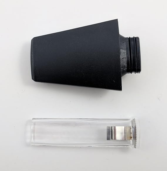 BLK/Black Mamba Vaporizer Glass Mouthpiece, Strainer & Mouthpiece - Accessories and Spare Parts