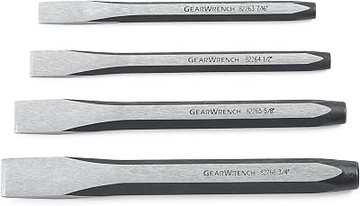 GEARWRENCH 4 Pc. Cold Chisel Set - 82308