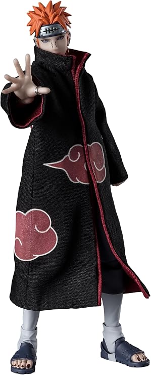 TAMASHII NATIONS - Naruto Shippuden - Pain Tendo -Six Path Rinnegan- S.H.Figuarts Action Figure