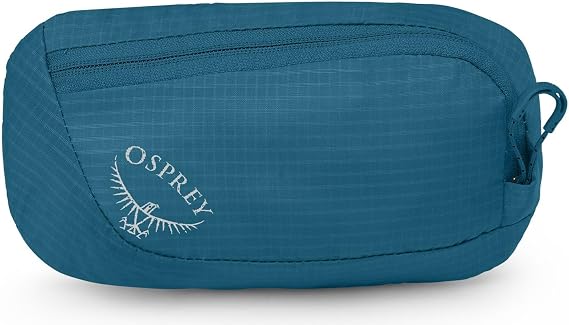 Osprey Zippered Pack Pocket, Blue | outdoor accessory, rain cover, dry bag, packing organizer, Blue color