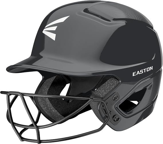 Easton | Alpha 3.0 Batting Helmet with Facemask | T-Ball/Baseball/Softball | Multiple Sizes/Colors