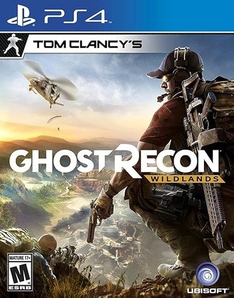 Tom Clancys Ghost Recon Wildlands - PlayStation 4