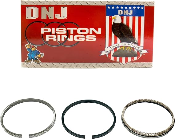 DNJ PR181A Piston Rings Standard for 2010-2021 Hyundai, Kia Forte, Forte Koup, Forte5 2.4L L4 16V DOHC 2359cc