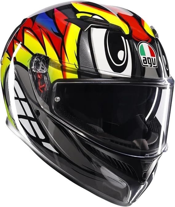 Agv K3 AGV JIST MPLK Asian Fit 016-MONO COMPETIZIONE RED L Full Face Asian Fit Motorcycle Helmet