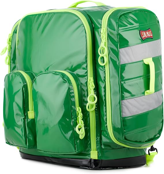 Statpacks G3+ Medic EMS Firefighter Trauma Backpack ALS BLS Bag with Large Storage Capacity, Multiple Compartments
