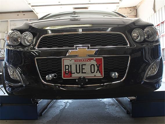 Blue Ox BX1703 Baseplate fits 2012-2020 Sonic Includes LS LT LTZ RS | Solid Durable Connection | Keeps Dirt and Debris Out | Easy Removable Arms | Seamless Look