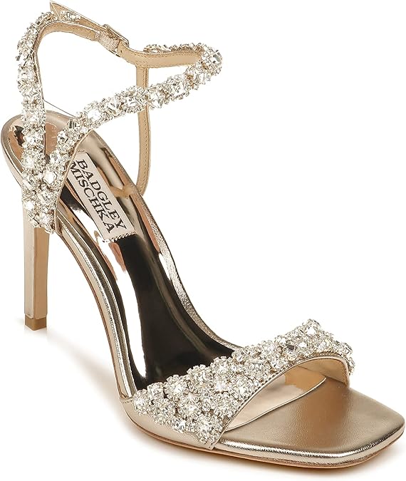 Badgley Mischka womens OlympiaHeeled Sandal