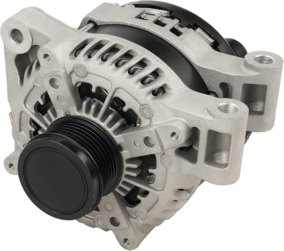 KAC Auto Alternator, Automotive Replacement Alternator Fit for Acadia 07-12 | Enclave 08-16, Outlook 07, Traverse 09-10/16-17, Replace 11252, 838975, 23105717, 25815839 12V 170Amp CW 6-Groove Pulley