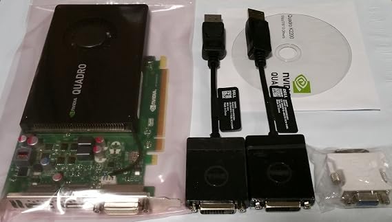 Nvidia Quadro K2200 - Graphics Card - Quadro K2200 - 4 Gb Gddr5 - Pcie 2.0 X16 - Dvi, 2 X Displayport "Product Type: Computer Components/Video Cards & Adapters"