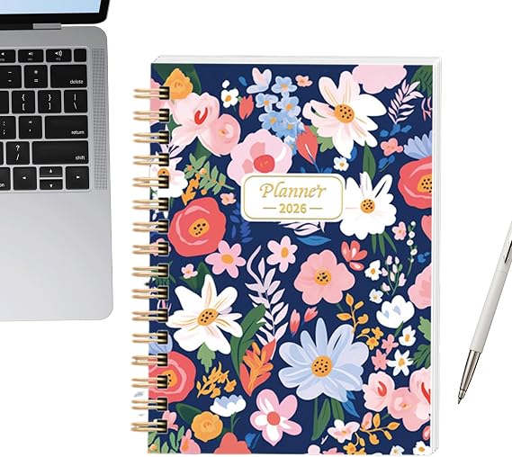 2026 Weekly Planner Spiral Binding Journal Planning Organizer