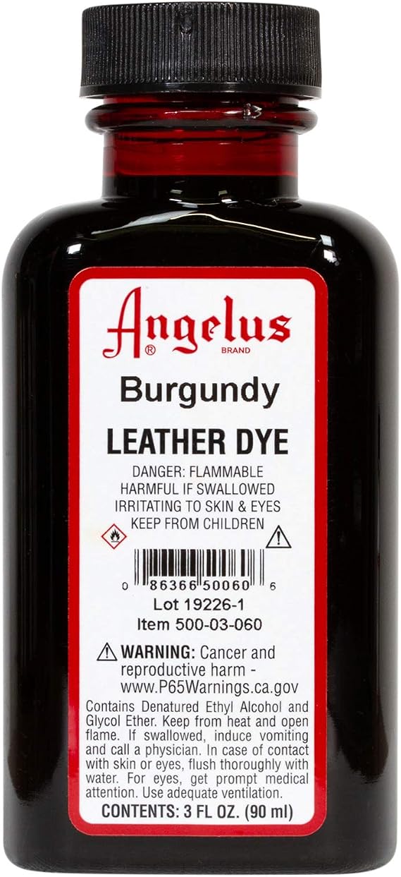 Angelus Leather Dye (Burgundy)
